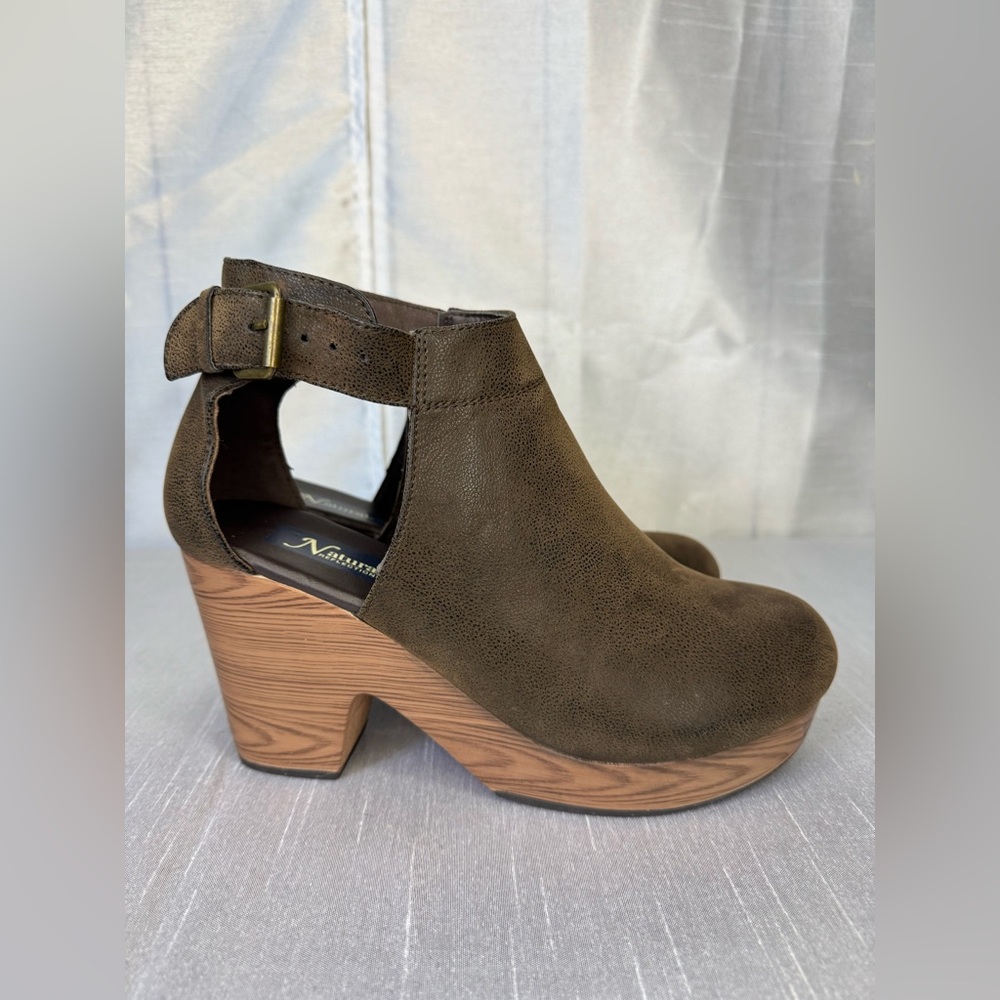 Ancora nubuck wedges - Picture 4 of 9